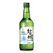 HiteJinro Jinro Soju Chamisul Fresh Vergleich