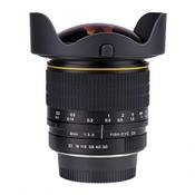 Jintu 8mm F3.0 Fisheye-Objektiv Vergleich