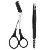 Jinweori Augenbrauenform-Schere Vergleich