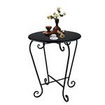 Jiplomn Metall Gartentisch