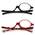Jm 2 Paar Makeup Lesebrille