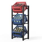 Jockcaras Getränkekistenregal