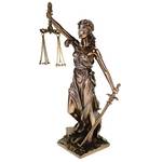 Joh. Vogler Justitia-Statue