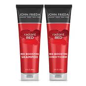 John Frieda Radiant Red Vergleich