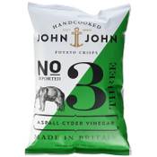 John & John Potato Crisps Aspall Cyder Vinegar Vergleich