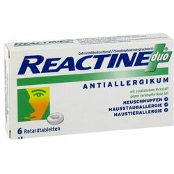 Johnson & Johnson Reactine duo