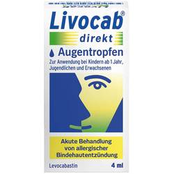 Johnson & Johnson Livocab direkt Augentropfen