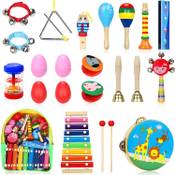 Jojoin Musikinstrumente-Kinder-Set Vergleich