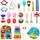 Jojoin Musikinstrumente-Kinder-Set