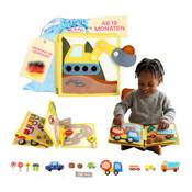 Jolly Designs Mini Quiet Book