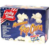 Jolly Time Microwave Popcorn Sugar 300g Vergleich