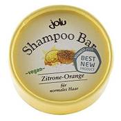 jolu Shampoo Bar Zitrone-Orange in Pappdose Vergleich