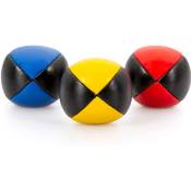 Diabolo Premium-Jonglierbälle 3er-Set (dreifarbig) Vergleich