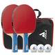 Joola Duo Tischtennis-Set Vergleich