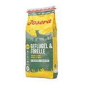 Josera Geflügel & Forelle Adult Vergleich