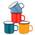 Joyfair Emaille Tasse