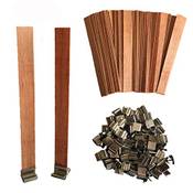 Joyfeel's Store Holzdochte SMD1767 100 Sets