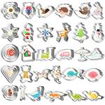 Joyoldelf Ausstechformen-Set 40 Stück