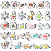 Joyoldelf Ausstechformen-Set 40 Stück Vergleich