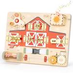 Joyreal Montessori Busy Board Bauernhof MZ012