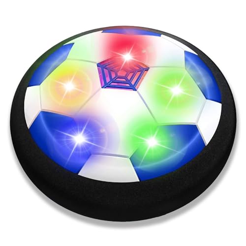 SUNNOW AIR POWER Fußball - 3-in-1 Wiederaufladbar Hover Ball Hockey Set mit 2 - EUR 47,01. ZU VERKAUFEN! SUNNOW Air Power Fußball - 3-in-1 Wiederaufladbar Hover Ball Hockey Set mit 176668351133