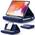 Jsaux Tablet Halter Kissen