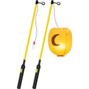 Jsrheem 2er Laternenstab 40 cm Vergleich