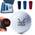 Jswlywmtpj Individueller Golfball-Stempel