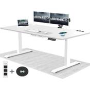 Jummico Höhenverstellbarer Schreibtisch Vergleich