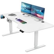 Jumminco Höhenverstellbarer Schreibtisch