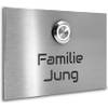 Jung Edelstahl Design LED-Glocke