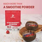 Jungle Powders Erdbeeren Pulver Vergleich