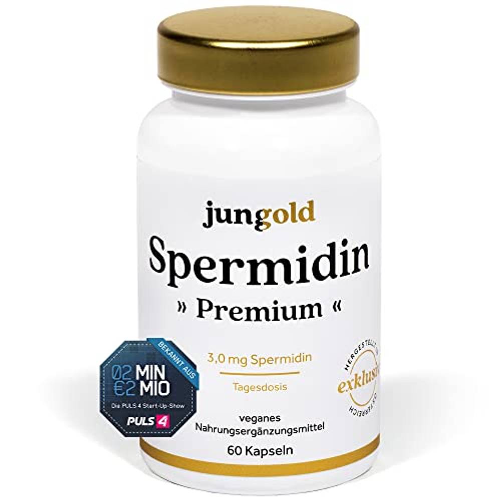 Spermidin-Kapseln: Test & Vergleich Top 10