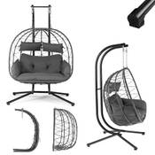 Juskys Doppelhängesessel Aria Vergleich