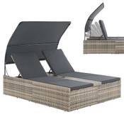 Juskys Doppelliege Syros