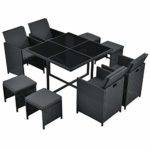 Juskys Gruppe GmbH Alu-Gartenmöbel