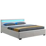 Juskys Lyon LED-Polsterbett