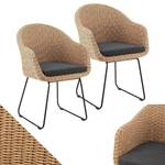 Juskys Rattan Korbsessel