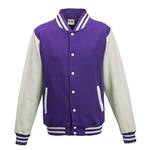 Just Hoods Unisex-Collegejacke