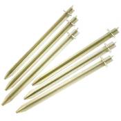 Justcamp Hussala - Zelthering Vergleich