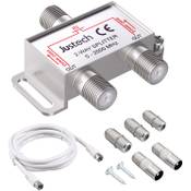 Justech 2-Fach Splitter