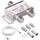 Justech 2-Fach Splitter