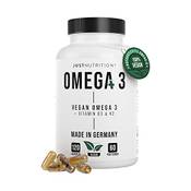 JUSTNUTRITION Omega 3 Vergleich