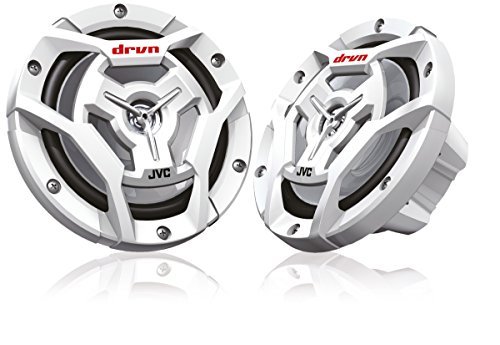JVC Lautsprecher Set – 2x 16 Cm 3-Wege Koaxial CS-HX639 & 2x 10 Cm 2-Wege Koaxial CS-J420X Mit Abdeckgittern