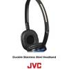 JVC On-Ear-Kopfhörer HA-S160-B-EF