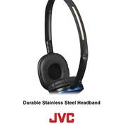Jvc On-Ear-Kopfhörer HA-S160-B-EF Vergleich