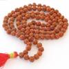 Jx2 Rudraksha Mala Halskette