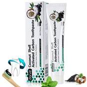 Jxjfoz Aktivkohle Zahnpasta