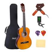 J&Z Klassische Akustikgitarre für Anfänger Vergleich