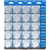 JZHUAZ Lithium CR2450 Vergleich